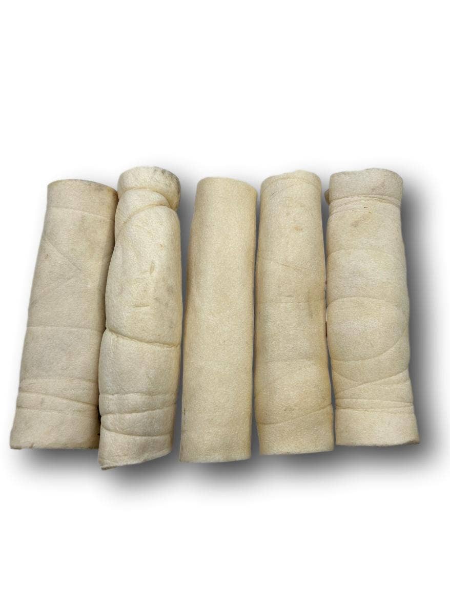 Healthy Dog Chews - Skinny Beef Cheek Rolls 6"(BC06ROLLSK) - Single