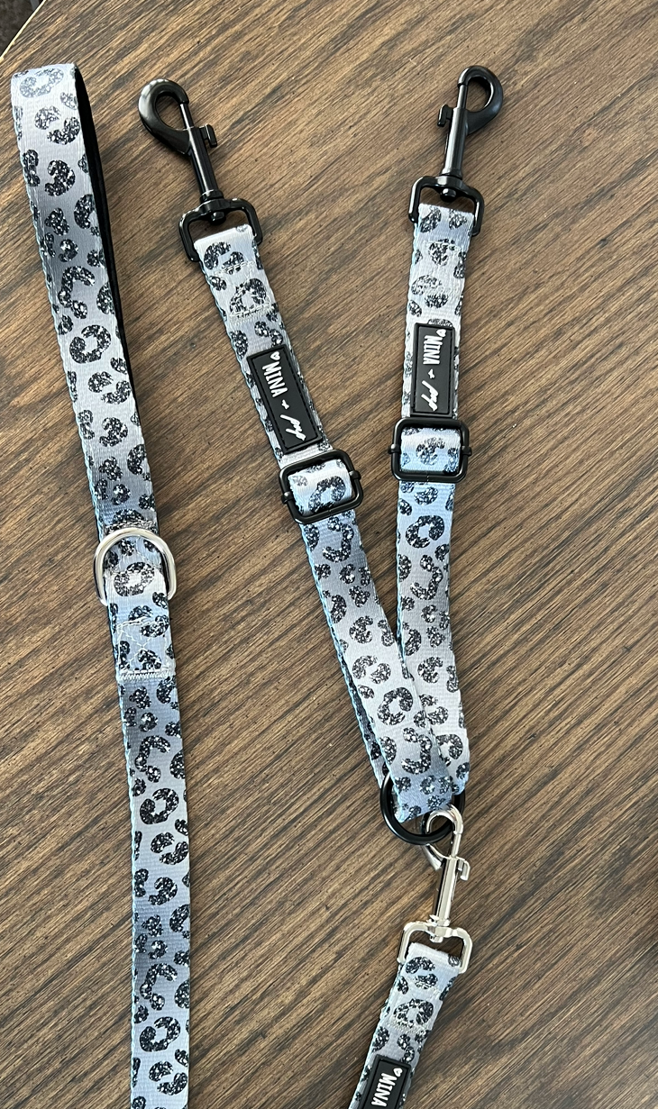 Mina + Pup - YOU'RE SO GLAM LEASH SPLITTER: WALK 2 dogs with 1 leash!