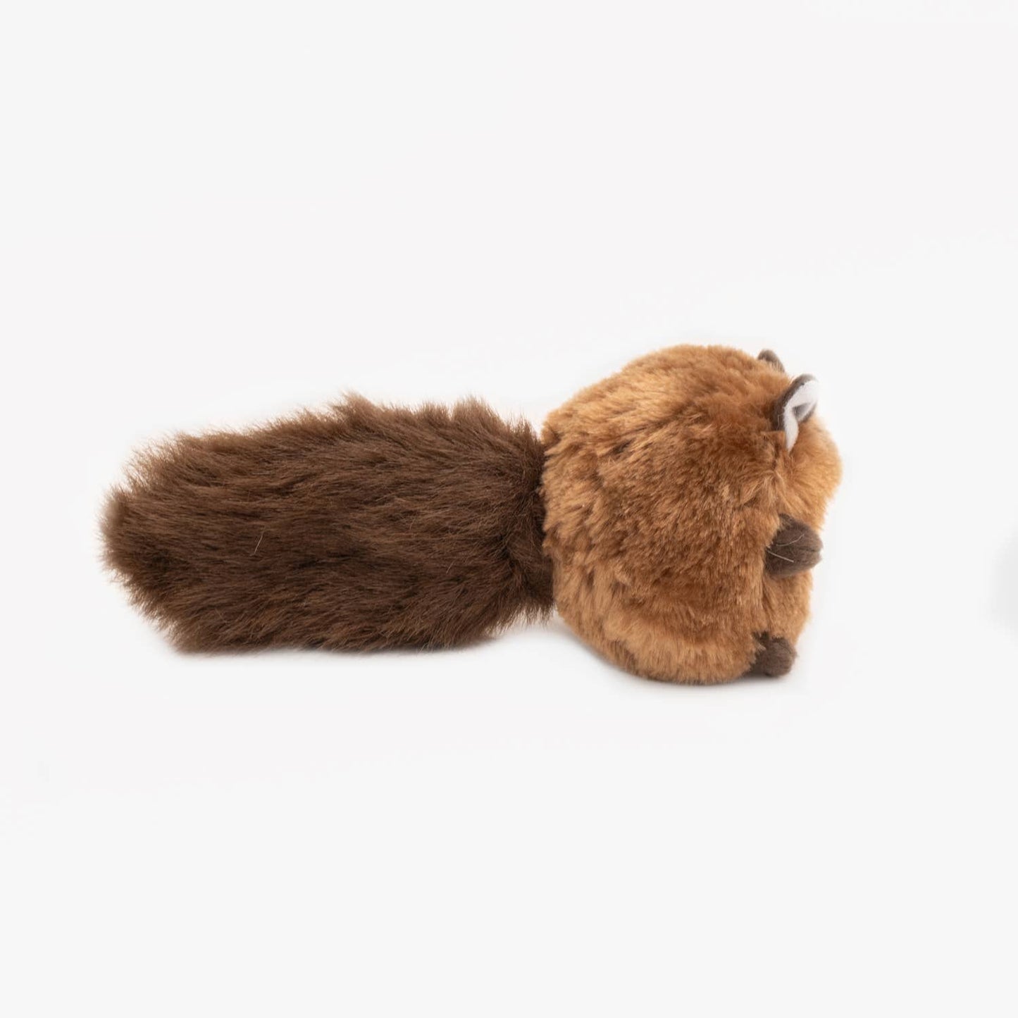 ZippyPaws - Bushy Throw - Squirrel - Dog Toy