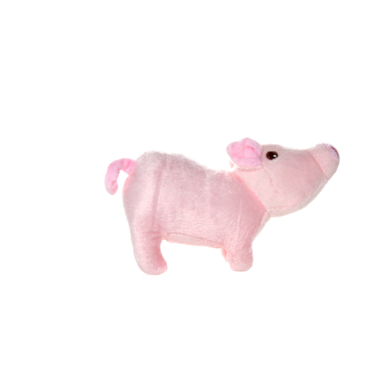 Tuffy Dog Toys - VIP Products - Mighty Jr Farm Piglet, Plush, Squeaky Dog Toy - Doot's Pet LLC Collars For A Cause