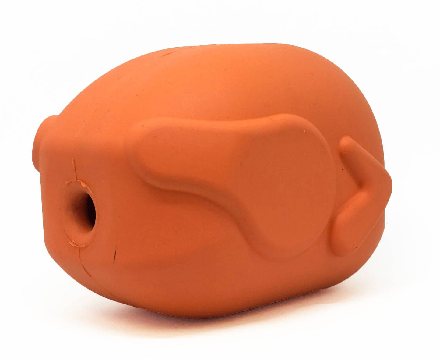 SodaPup - Roasted Turkey - Chew Toy-Treat Dispenser - Medium Orange - Medium