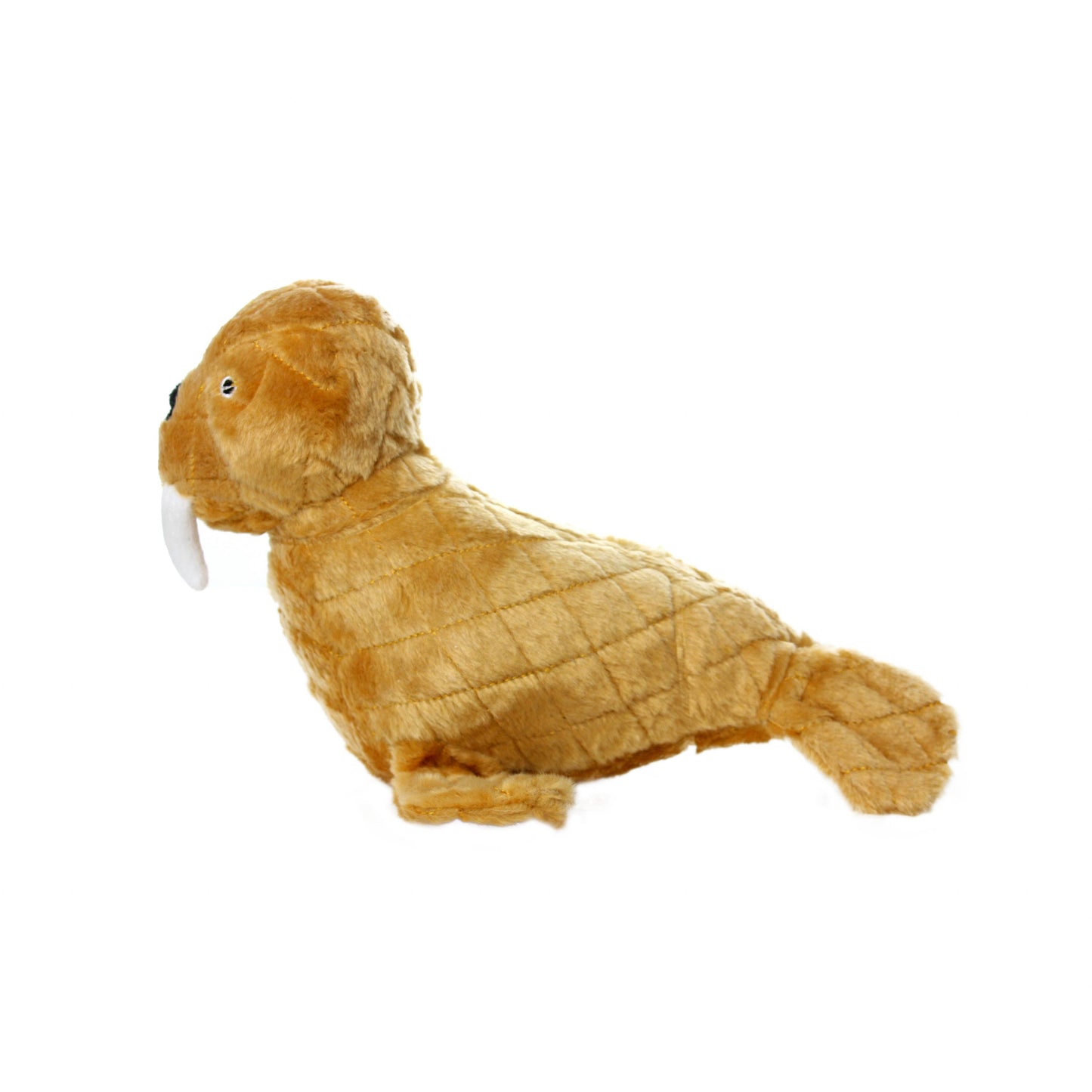 Tuffy Dog Toys - VIP Products - Mighty Arctic Walrus, Plush, Squeaky Dog Toy - Doot's Pet LLC Collars For A Cause