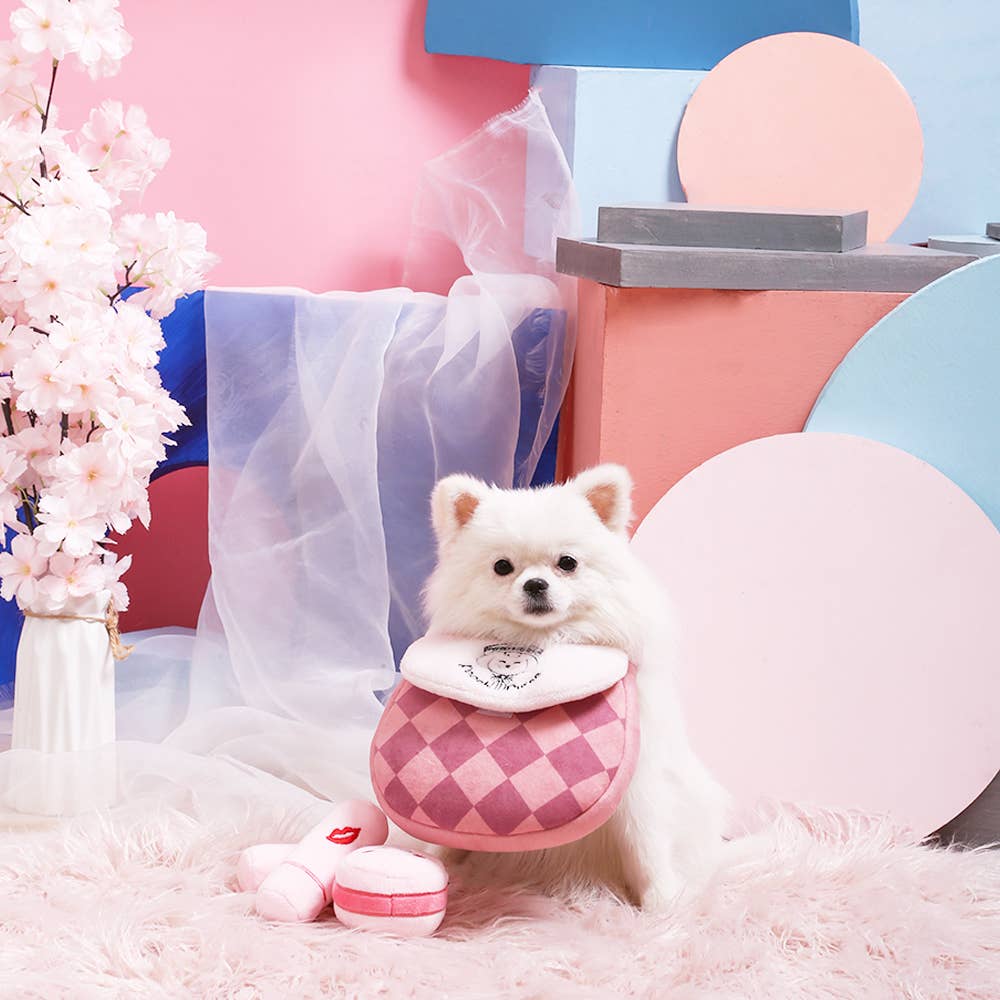 Hugsmart Products Inc - HugSmart Pet - Woof Love | Handbag - Interactive Toy