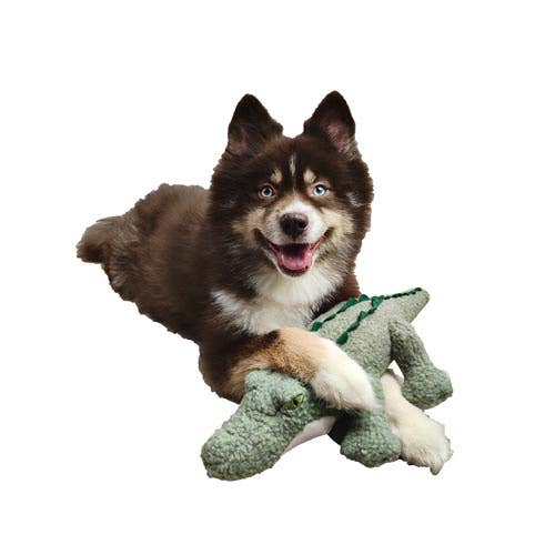 Barker's Bowtique - Ellie the Alligator Fleece Plush Toy