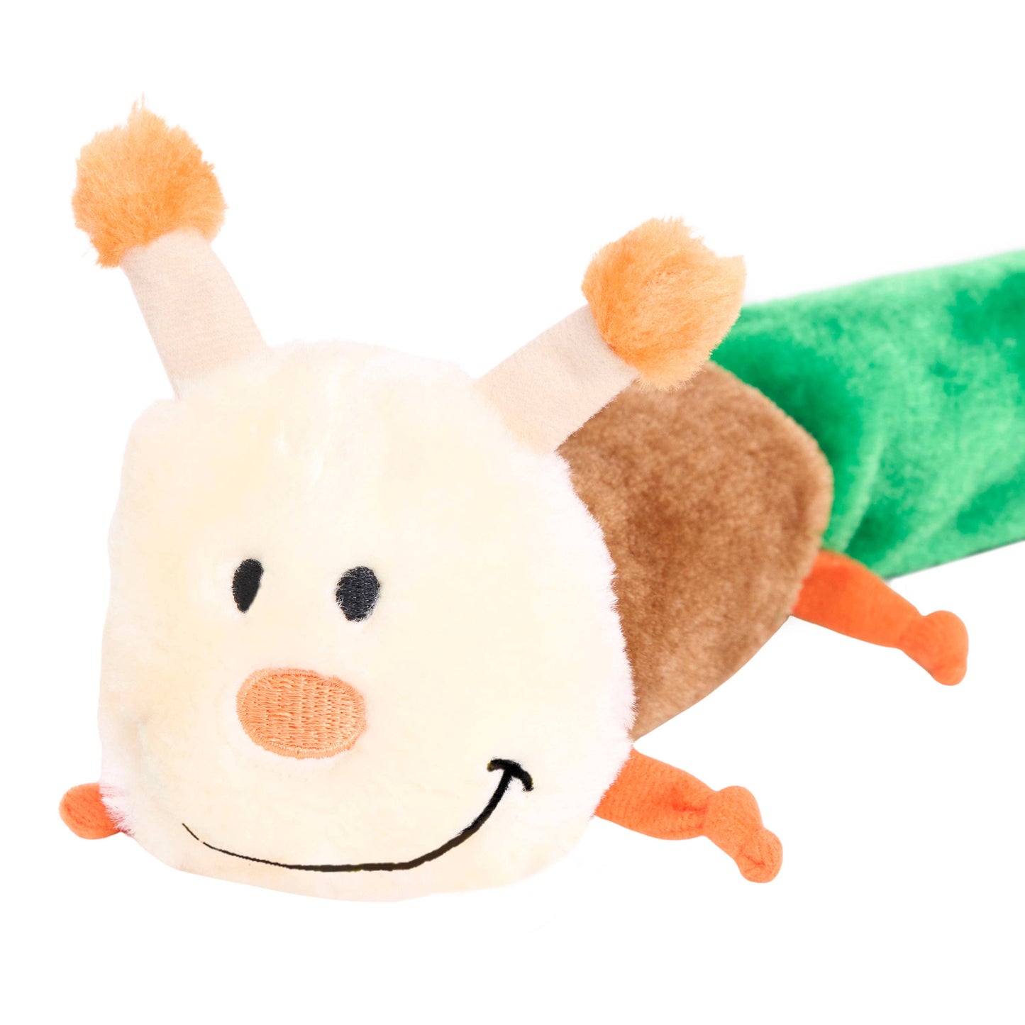 ZippyPaws - Zippy Caterpillar - Forest Colors
