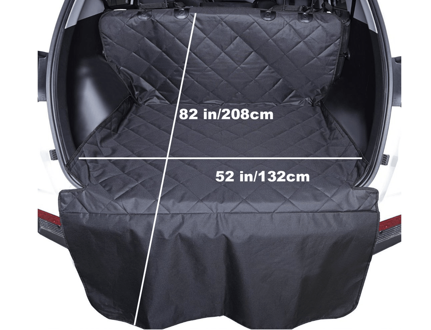 PupProtector™ Cargo Cover Liner for SUVs and Cars - Doot's Pet LLC Collars For A Cause