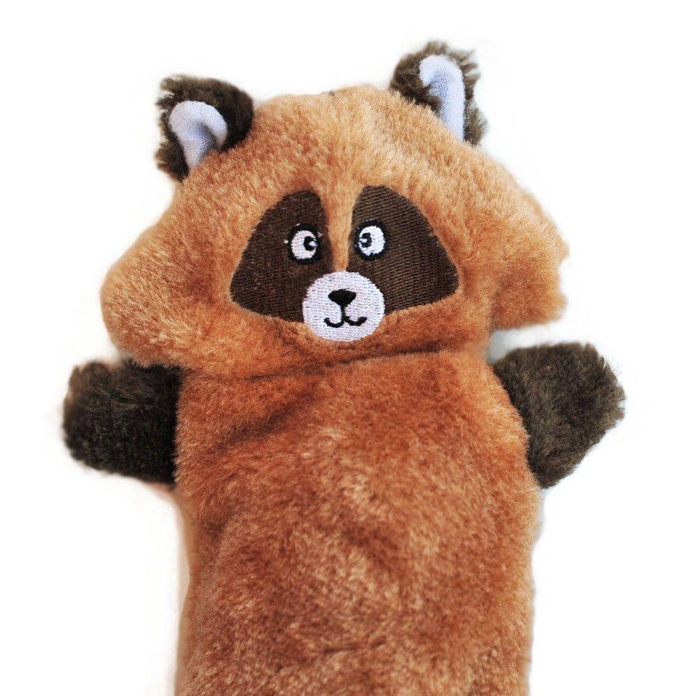 ZippyPaws - Zingy - Raccoon - Dog Toy