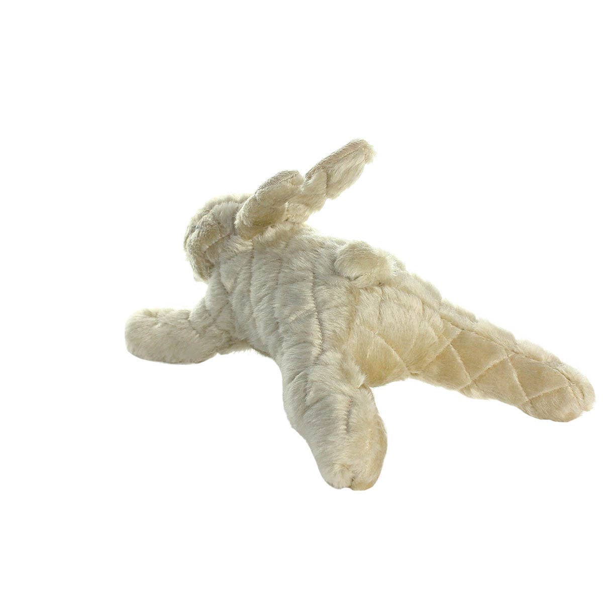 Tuffy Dog Toys - VIP Products - Mighty Nature Rabbit - Brown, Plush, Squeaky Dog Toy