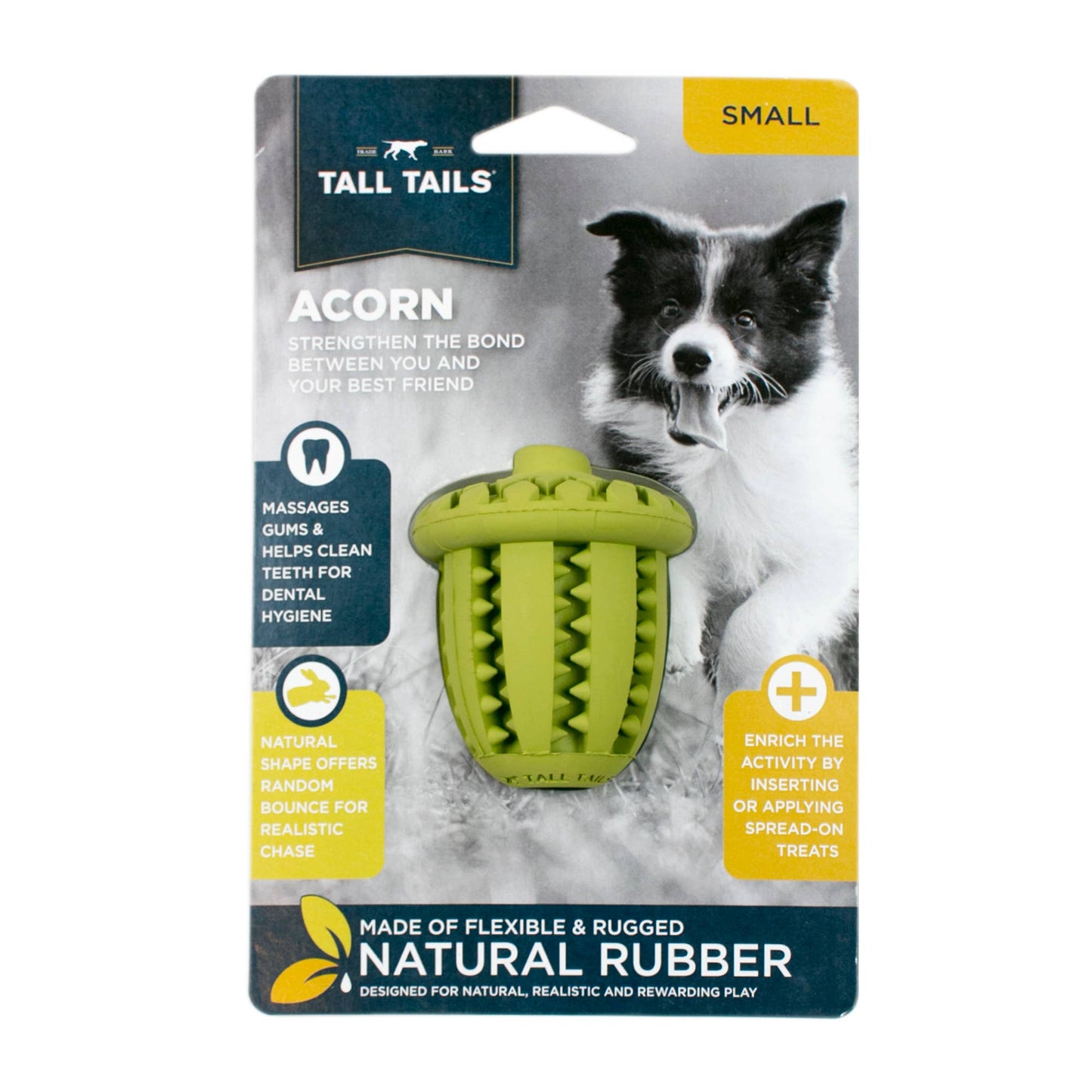 Tall Tails - Tall Tails Natural Rubber Acorn Toy