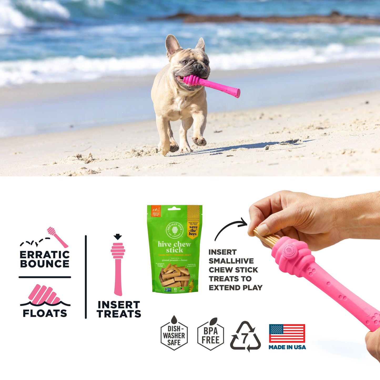Project Hive Pet Company - Hive Fetch Stick