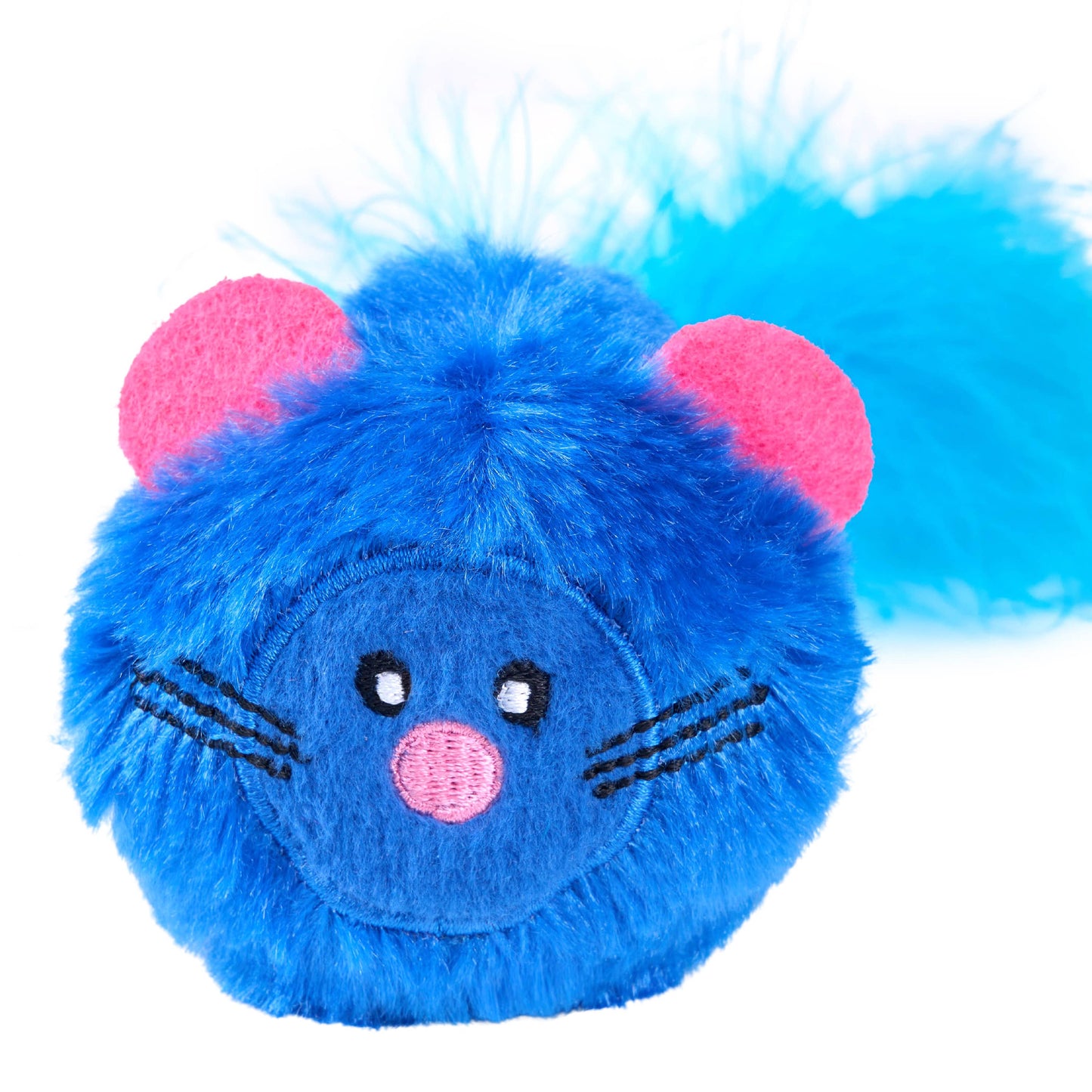 ZippyPaws - ZippyClaws® Refillablez Bushy Throw - Mouse