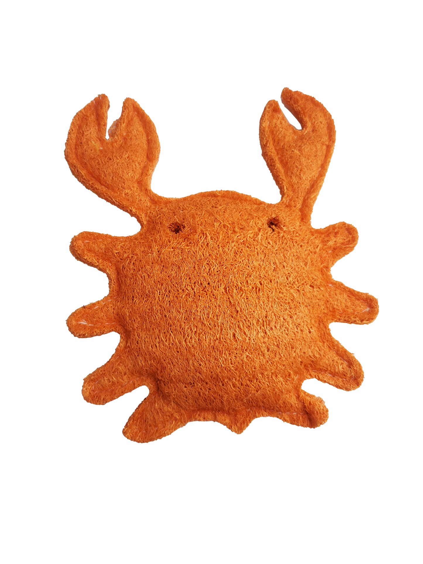 Barker's Bowtique - Hip Doggie - Organic Vegetable Dental Toy - Crab - S