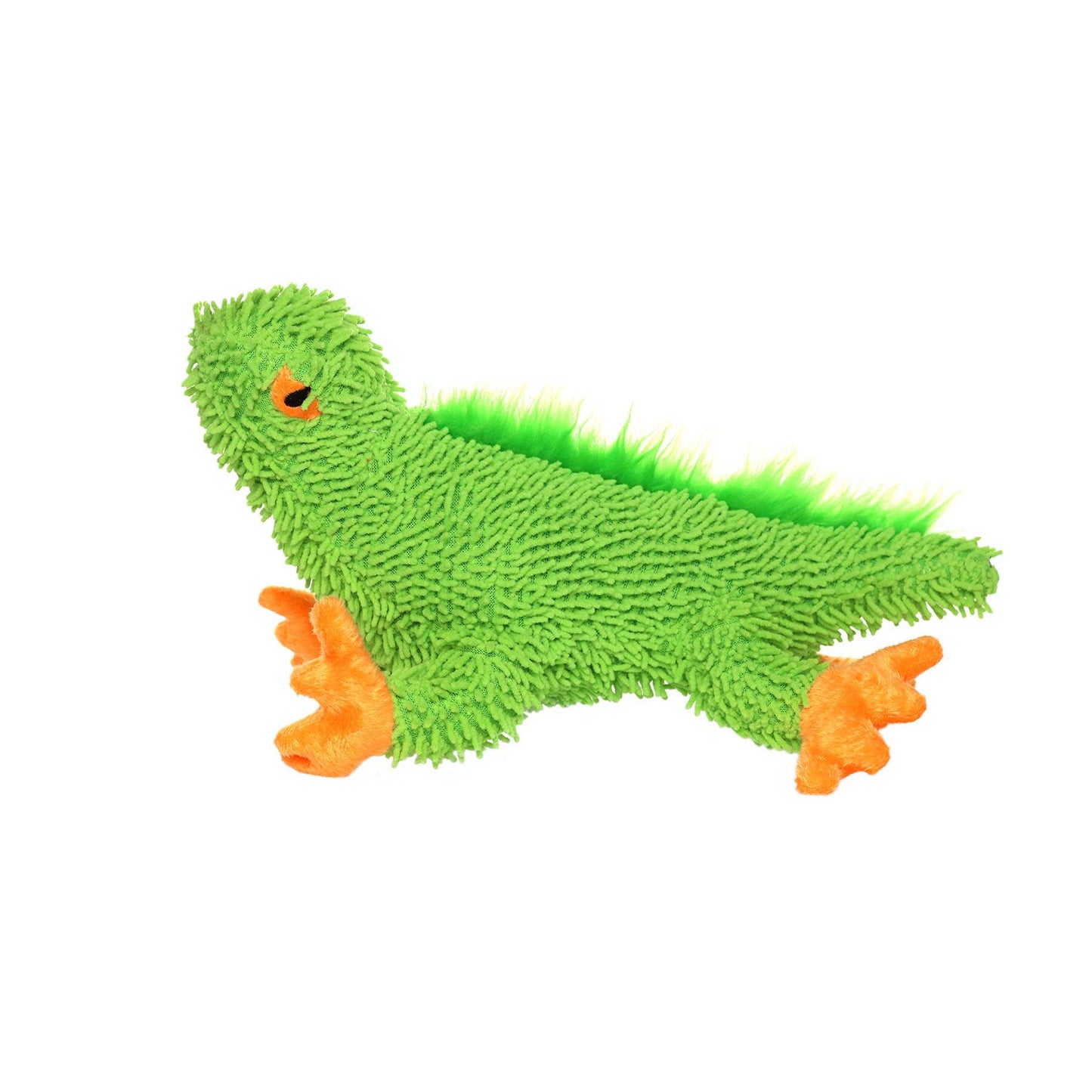 Tuffy Dog Toys - VIP Products - Mighty Micro Fiber Lizard, Durable, Squeaky Dog Toy