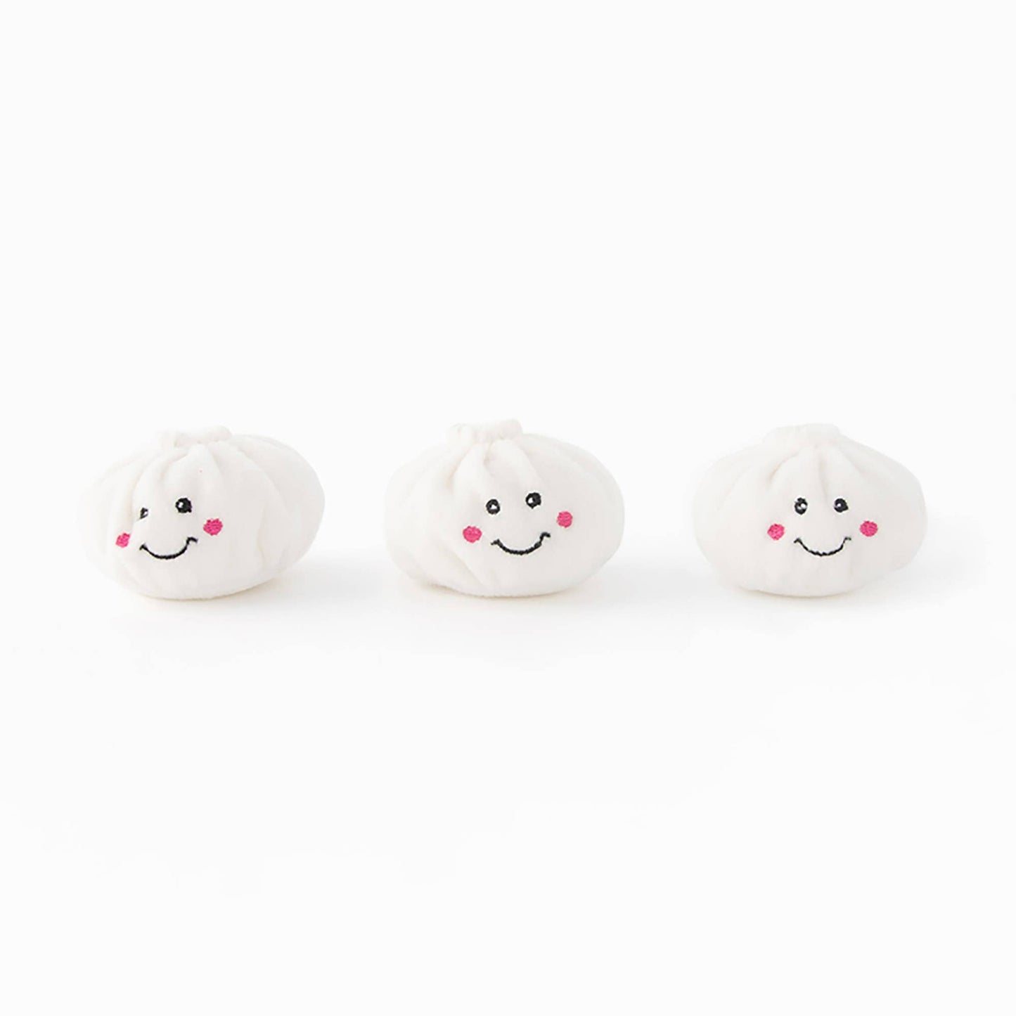ZippyPaws - Zippy Burrow - Soup Dumplings - Dog Toy