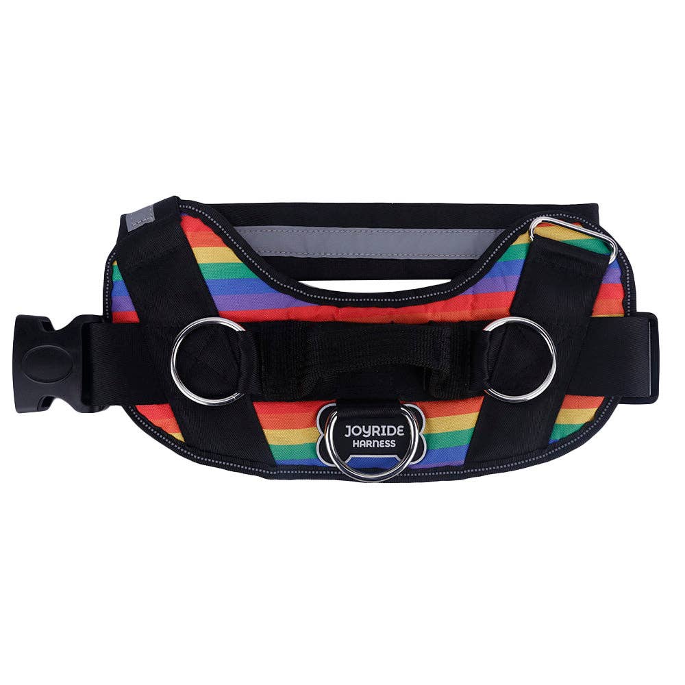 Joyride Harness - Rainbow Joyride Basic Essential Dog Harness 1.0 - XL