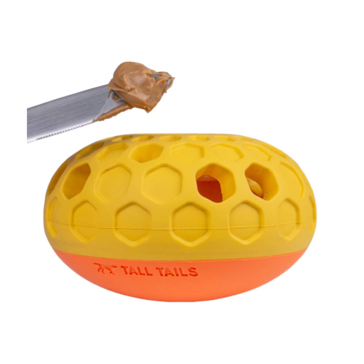 Tall Tails - Natural Rubber Bee Hive Reward Dog Toy