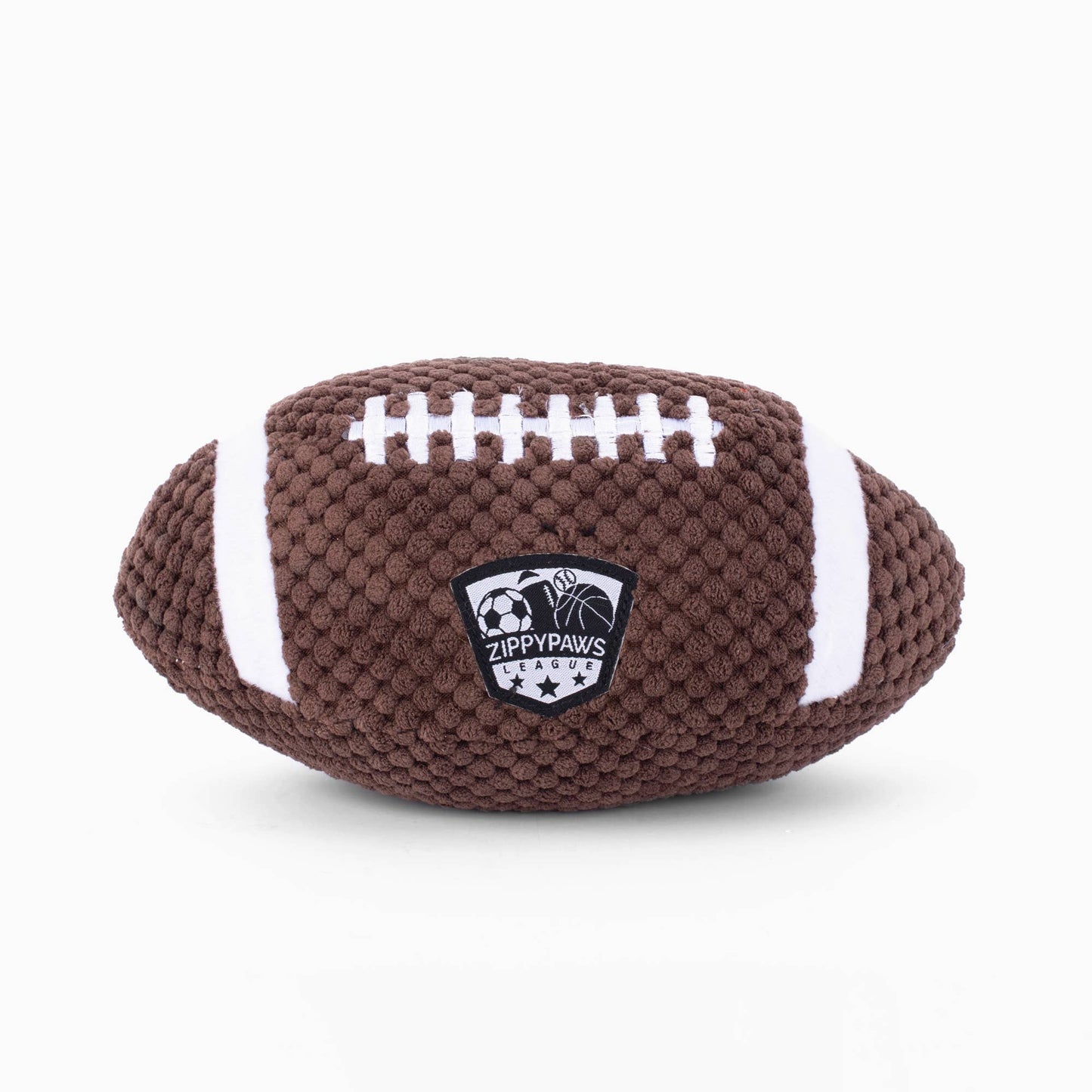 ZippyPaws - SportsBallz - football, 24/cs - Dog Toy