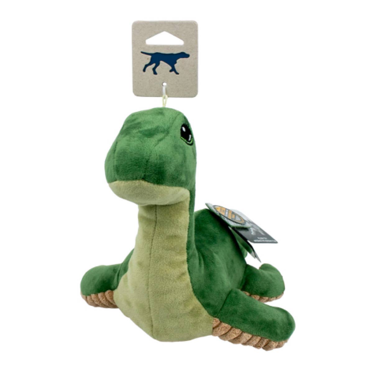 Tall Tails - Plush Nessie with Squeaker Dog Toy - 13"