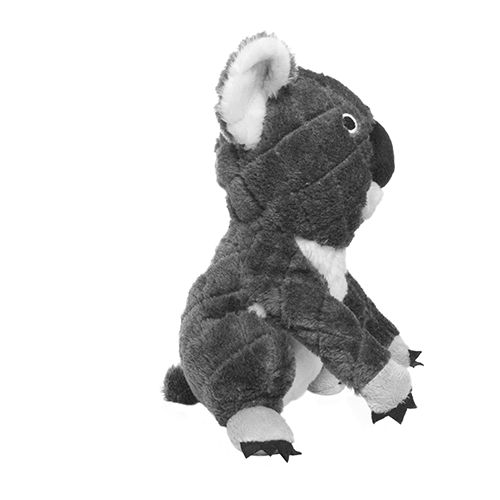 Tuffy Dog Toys - VIP Products - Mighty Safari Koala, Plush, Squeaky Dog Toy - Doot's Pet LLC Collars For A Cause