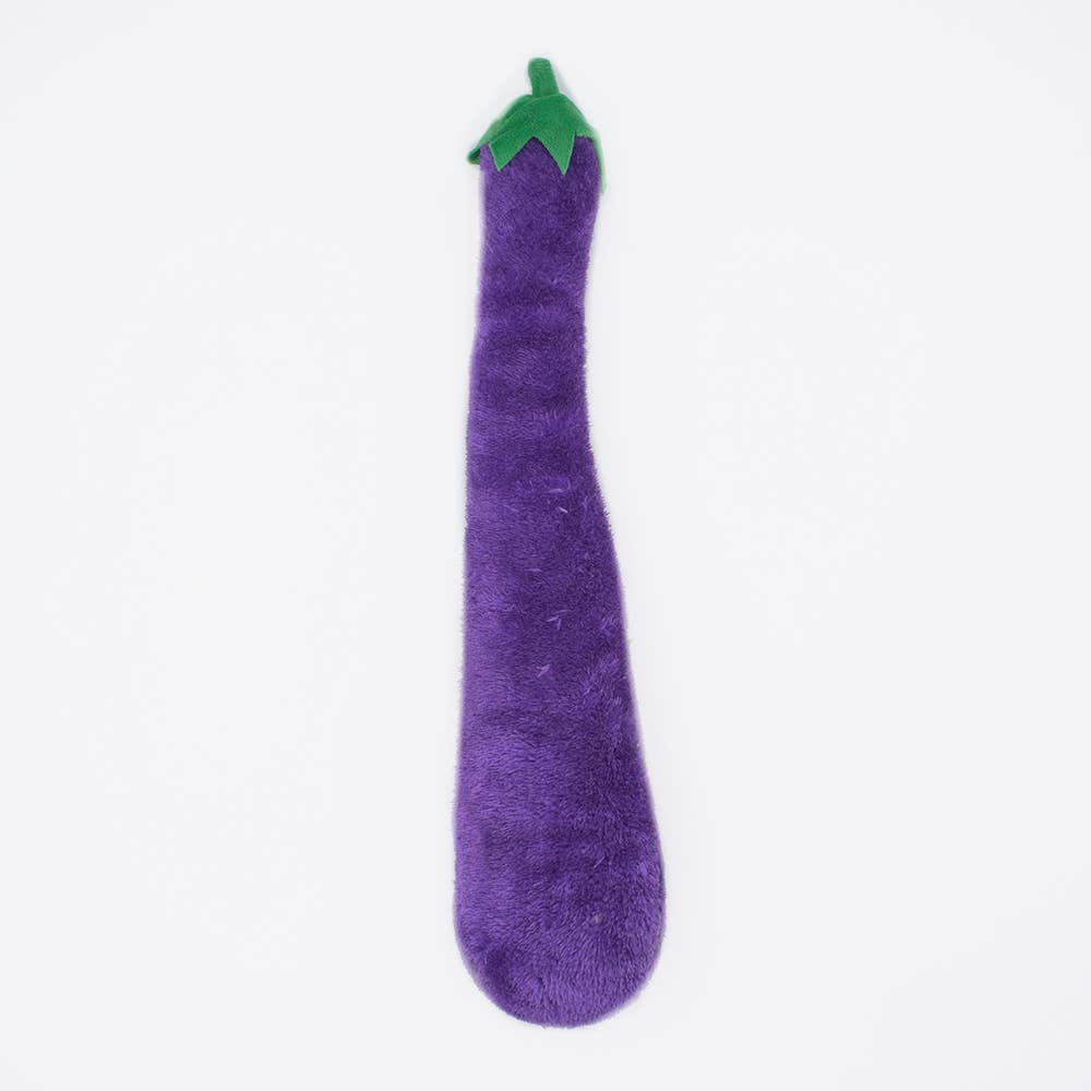 ZippyPaws - Jigglerz® - Eggplant - Dog Toy