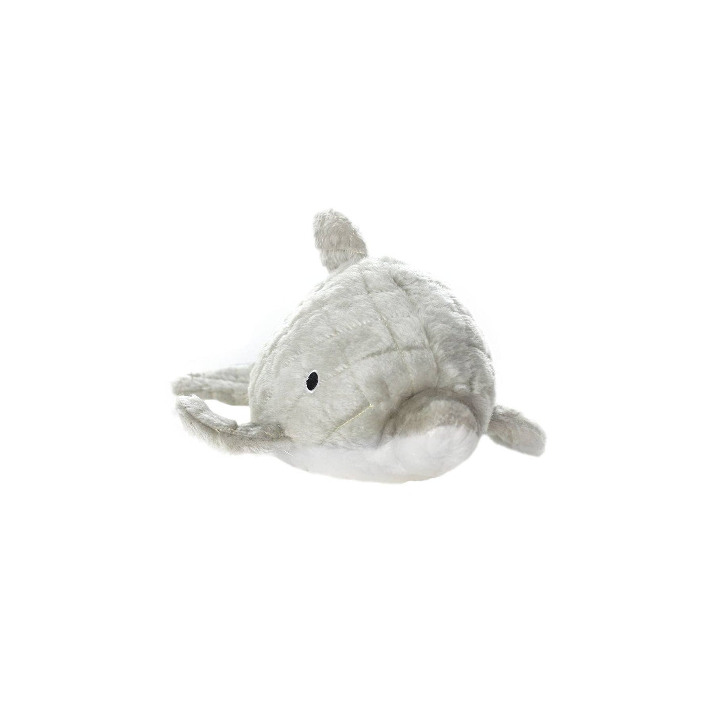 Tuffy Dog Toys - VIP Products - Mighty Ocean Dolphin, Plush, Squeaky Dog Toy