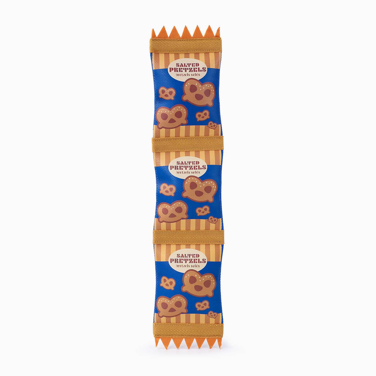 Hugsmart Products Inc - HugSmart Pet - Super Firehose | Pretzels - Dog Tough Toy