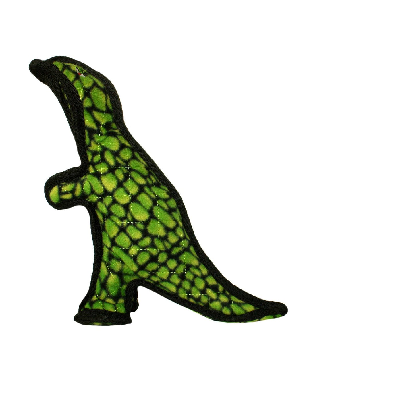 Tuffy Dog Toys - VIP Products - Tuffy Jr Dinosaur TRex, Durable, Squeaky Dog Toy