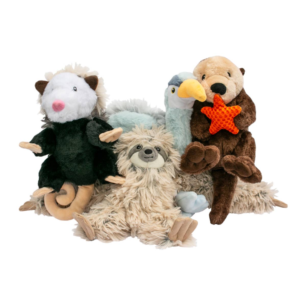 Tall Tails - Possum Rope Body Dog Toy