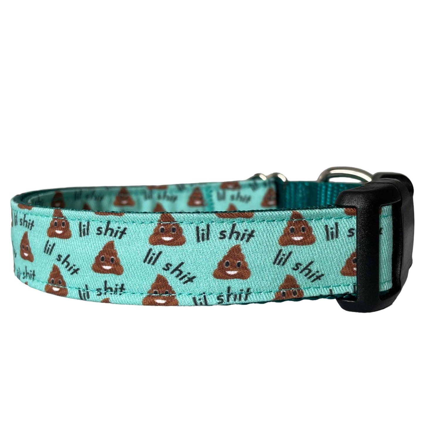 Sew Fetch Dog Co - Lil Stinker Dog Collar, Poop Dog Collar, Funny Gift