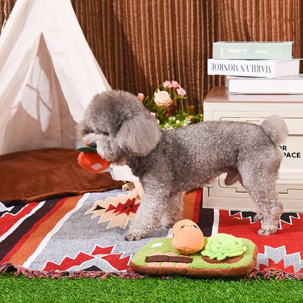 Hugsmart Products Inc - HugSmart Pet - Puppy Garden | Garden Sniffle - Dog Plush Toy