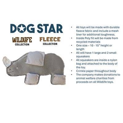 Barker's Bowtique - Ellie the Alligator Fleece Plush Toy