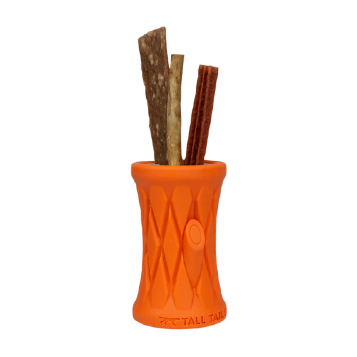 Tall Tails - Natural Rubber Tree Trunk Reward Dog Toy