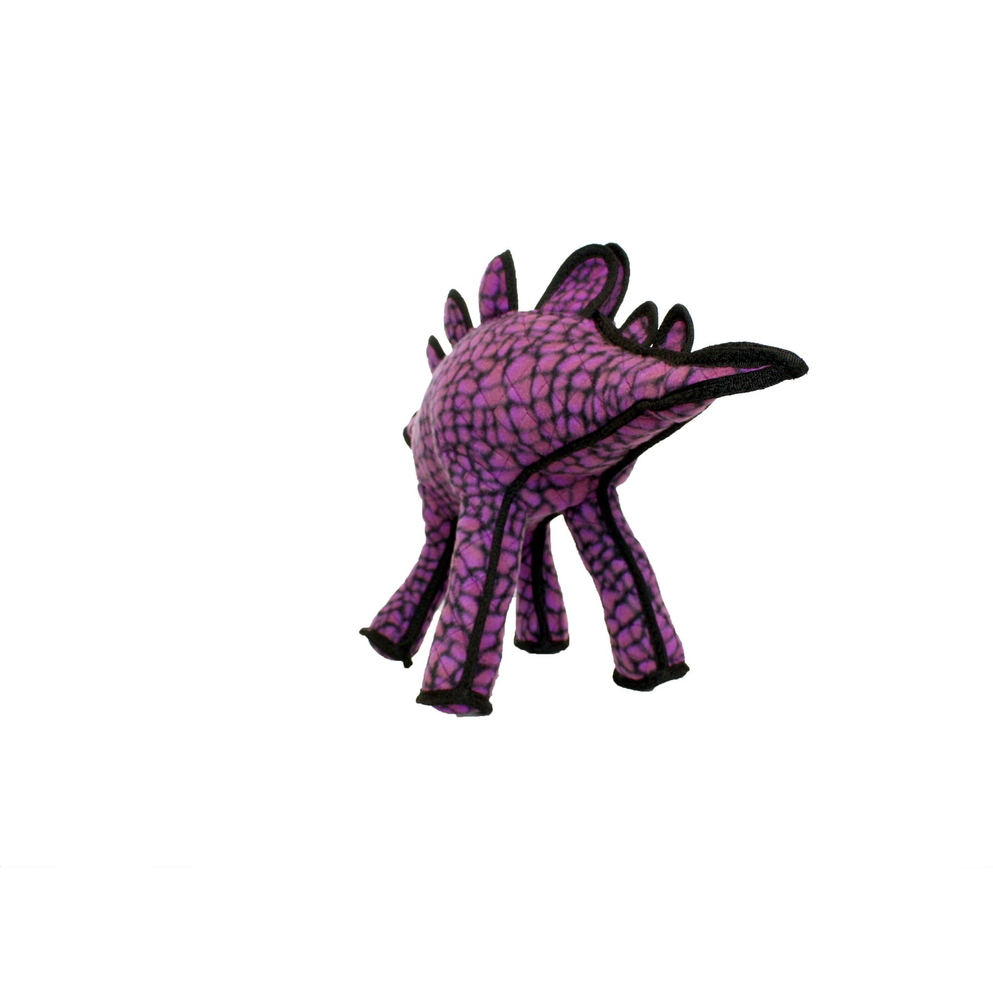 Tuffy Dog Toys - VIP Products - Tuffy Dinosaur Stegosaurus, Tough, Durable Dog Toy