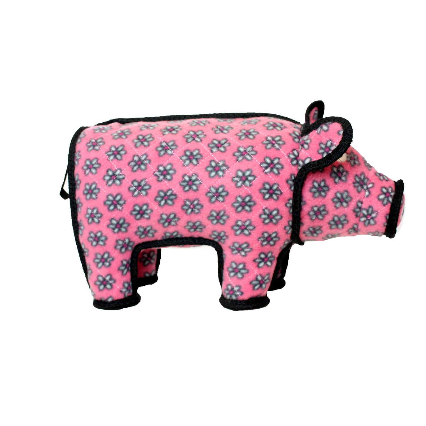 Tuffy Dog Toys - VIP Products - Tuffy Barnyard Pig, Tough, Durable Dog Toy - Doot's Pet LLC Collars For A Cause