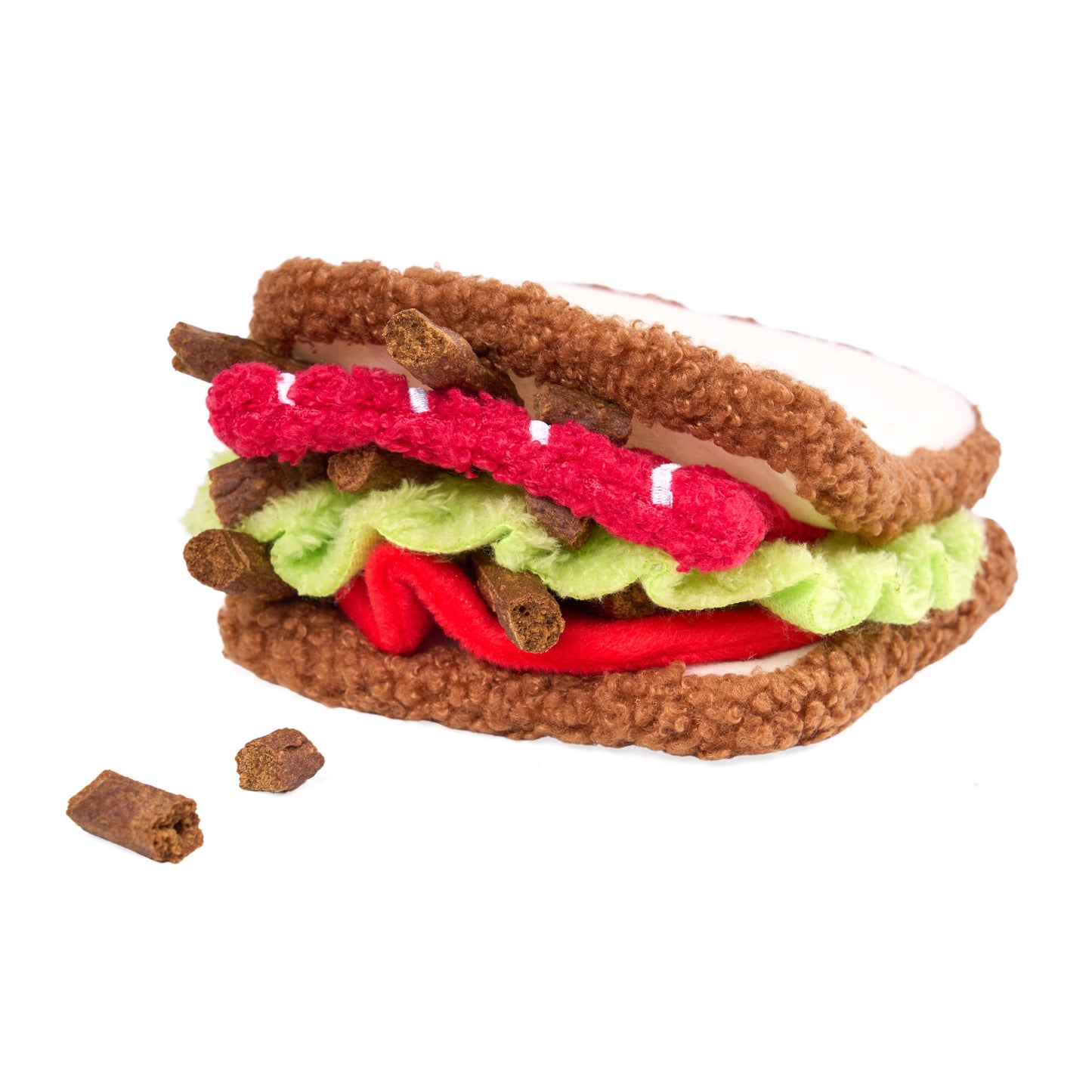 ZippyPaws - Snufflerz - BLT Sandwich