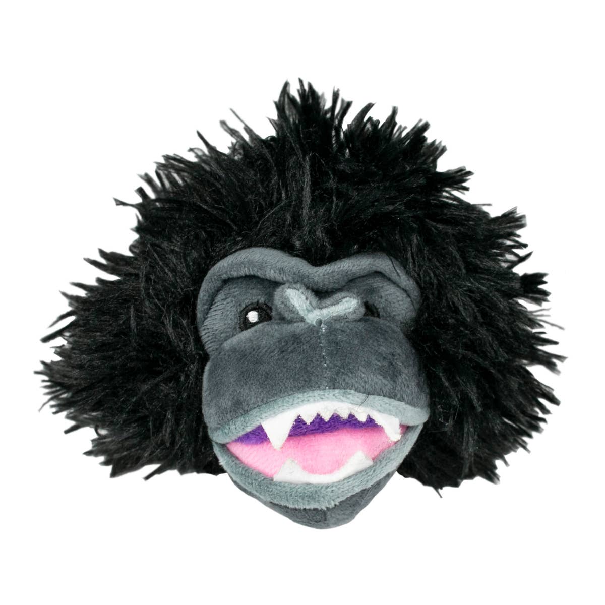 Tall Tails - Gorilla 2-in-1 Fetch Ball Dog Toy