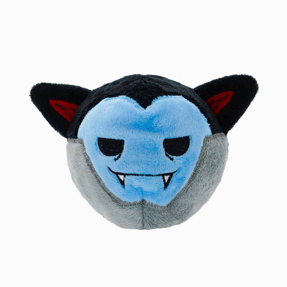 Hugsmart Products Inc - HugSmart Pet - Howloween Night | Vampire -Dog Ball Toy