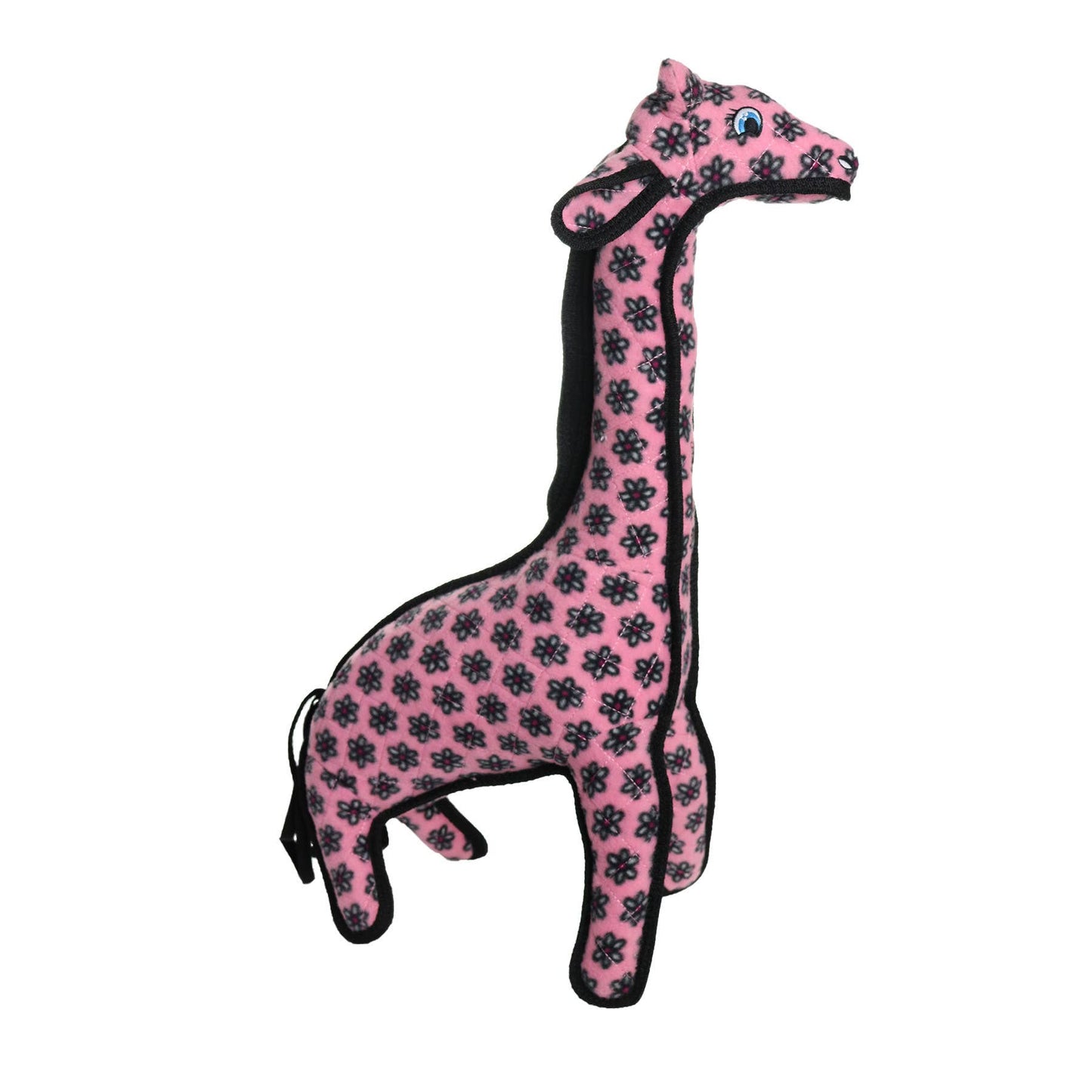 Tuffy Dog Toys - VIP Products - Tuffy Zoo Giraffe Pink, Tough, Durable Dog Toy