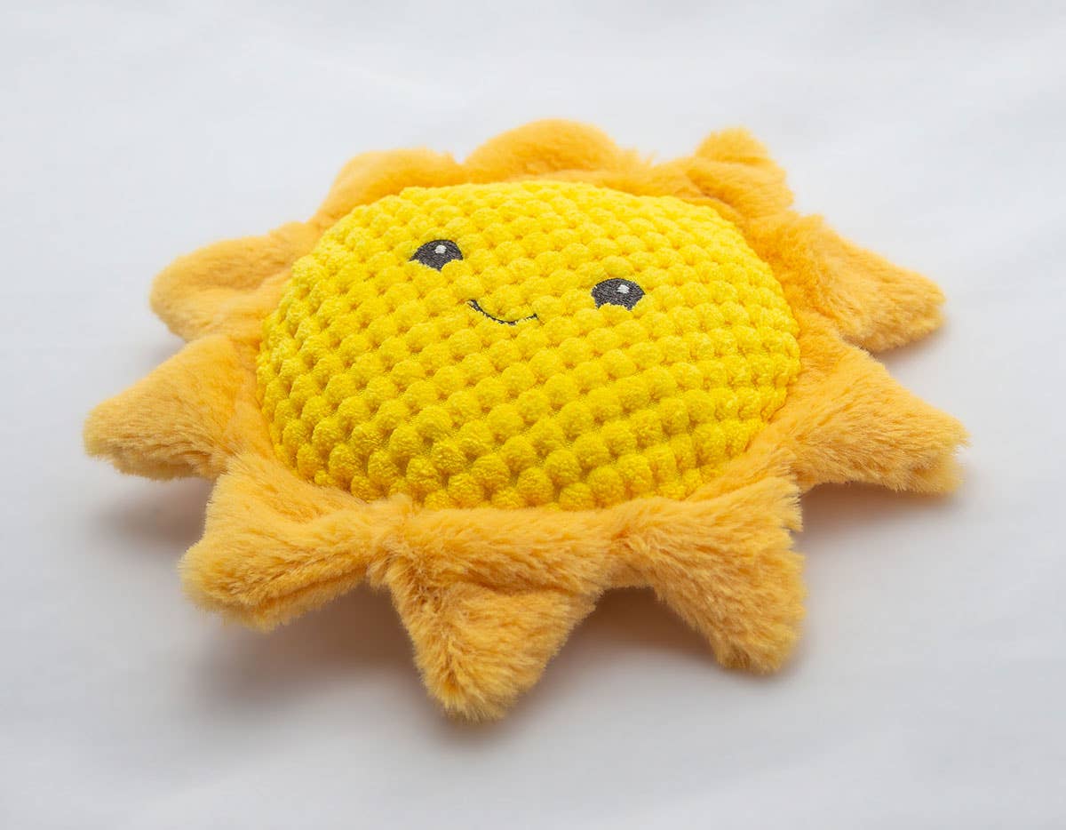 Pet Palette Distribution - ThoozyPet Sun Plush Dog Toy 8"