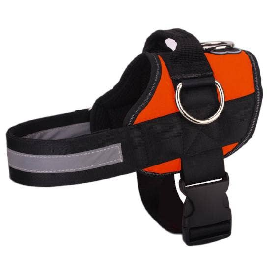 Joyride Harness - Joyride Basic Essential Dog Harness 1.0 - Blue Serenity XS, XXL