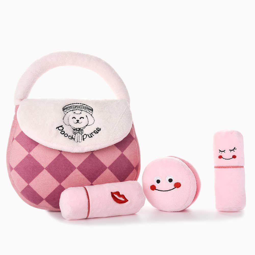 Hugsmart Products Inc - HugSmart Pet - Woof Love | Handbag - Interactive Toy