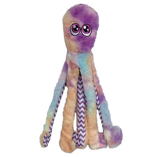 PETLOU, INC. - 16" Octopus - Purple Tie Dye