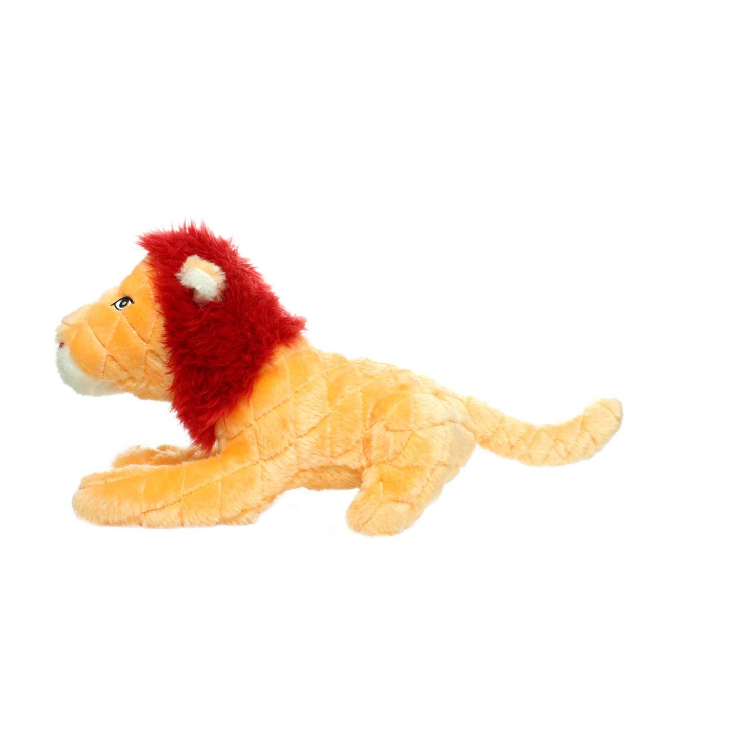 Tuffy Dog Toys - VIP Products - Mighty Safari Lion, Plush, Squeaky Dog Toy - Doot's Pet LLC Collars For A Cause
