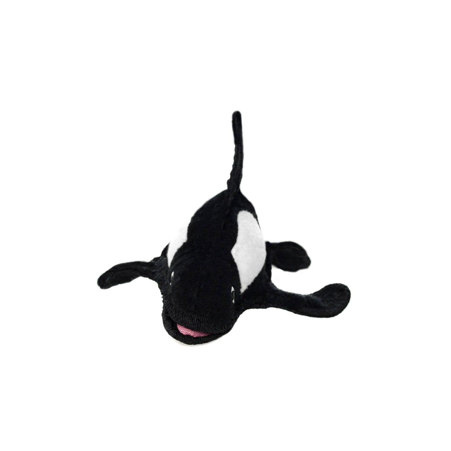 Tuffy Dog Toys - VIP Products - Tuffy Ocean Killer Whale, Durable, Tough, Squeaky Dog Toy