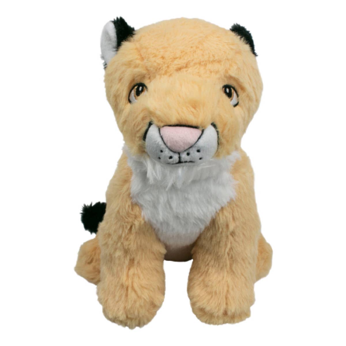 Tall Tails - Crunch Plush Mountain Lion Dog Toy - 9"