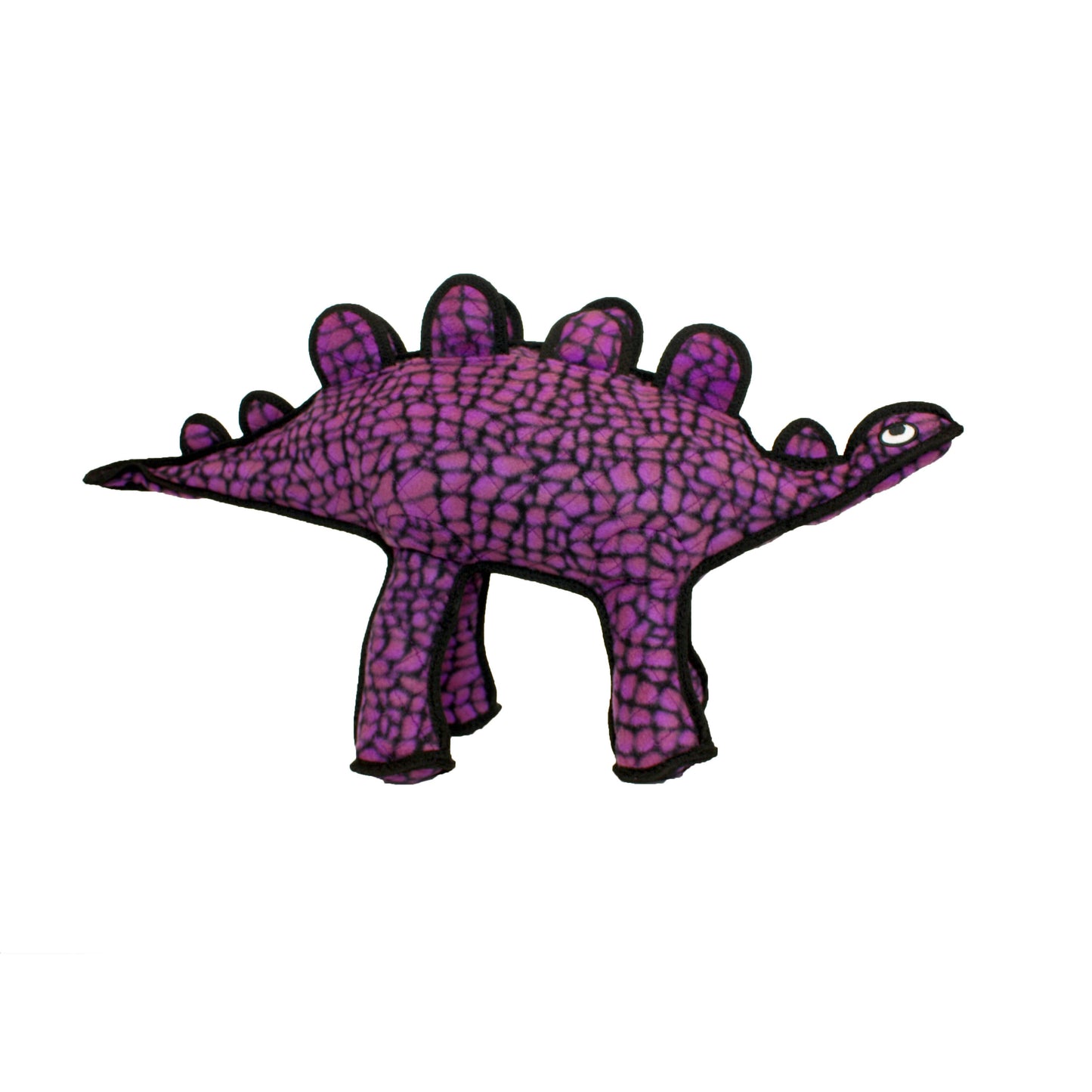 Tuffy Dog Toys - VIP Products - Tuffy Dinosaur Stegosaurus, Tough, Durable Dog Toy