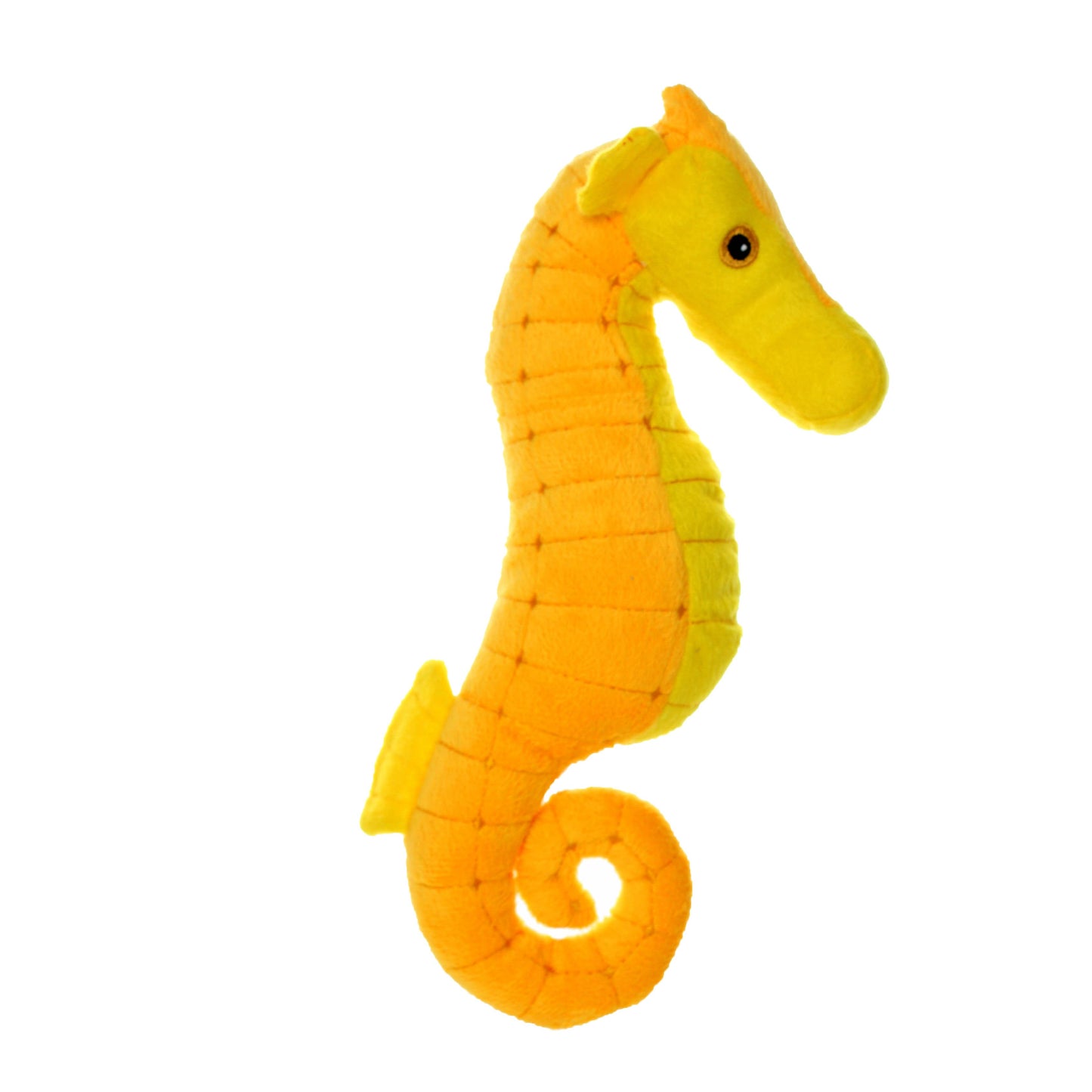 Tuffy Dog Toys - VIP Products - Mighty Ocean Seahorse, Plush, Squeaky Dog Toy
