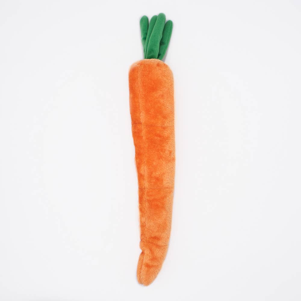 ZippyPaws - Jigglerz® - Carrot - Dog Toy