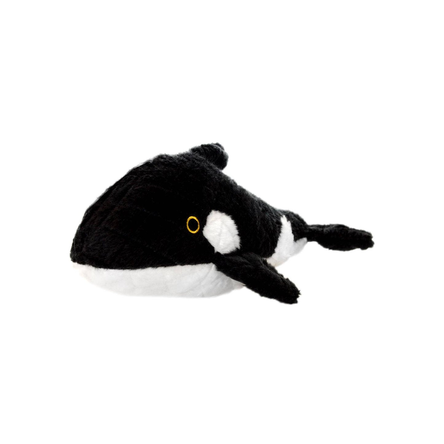 Tuffy Dog Toys - VIP Products - Mighty Ocean Whale, Plush, Squeaky Dog Toy
