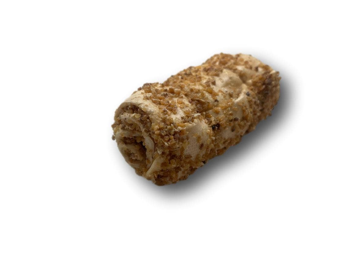 Healthy Dog Chews - Mini Cheek Rolls 3" Bully Dusted (BC03ROLLBD) - Single
